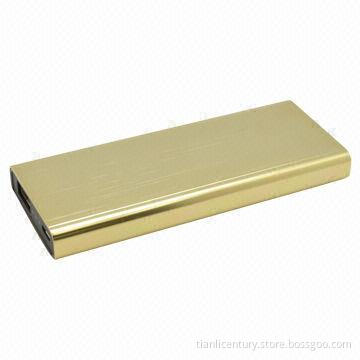 High-quality Power Bank with Aluminum Alloy Frame, 4,000mAh Capacity